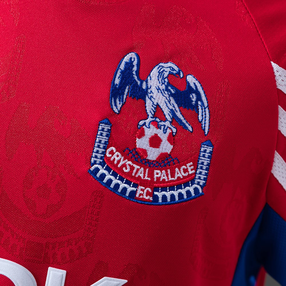 Crystal Palace 98/99 Home Retro Jersey – Replica Football Soccer Shirt – S–XXL