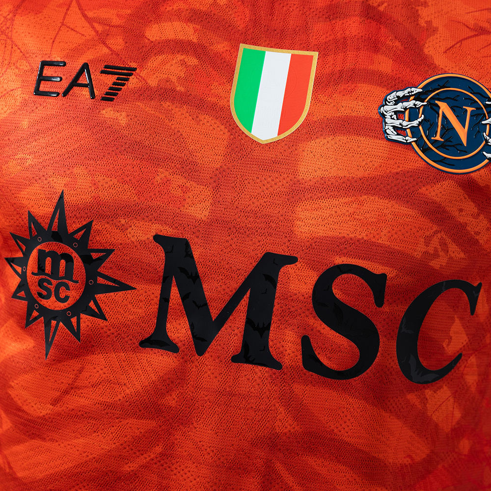 Napoli 25/26 Halloween Special Edition Player Version Jersey – Replica Football Soccer Shirt – S–XXL
