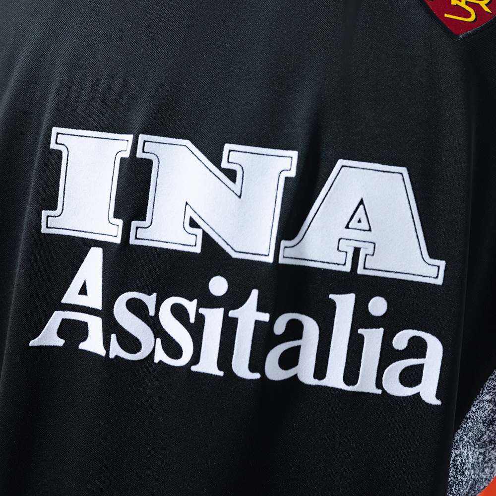 Roma 98/99 Third Retro Jersey – Replica Football Soccer Shirt – S–XXL