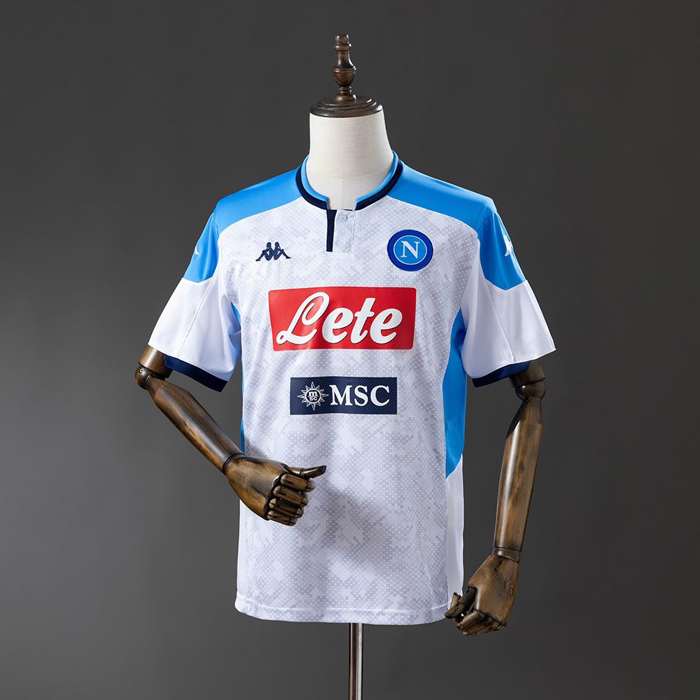 Napoli 19/20 Home Retro Jersey – Replica Football Soccer Shirt – S–XXL