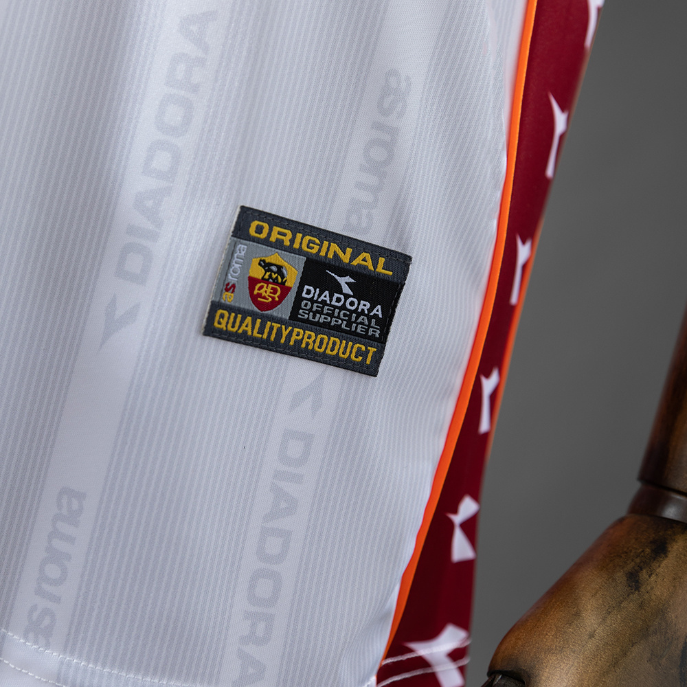 Roma 99/00 Away Retro Jersey – Replica Football Soccer Shirt – S–XXL