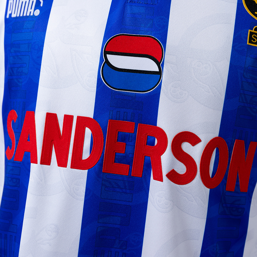 Sheffield Wednesday 1994/95 Home Retro Jersey – Replica Football Soccer Shirt – S–XXL