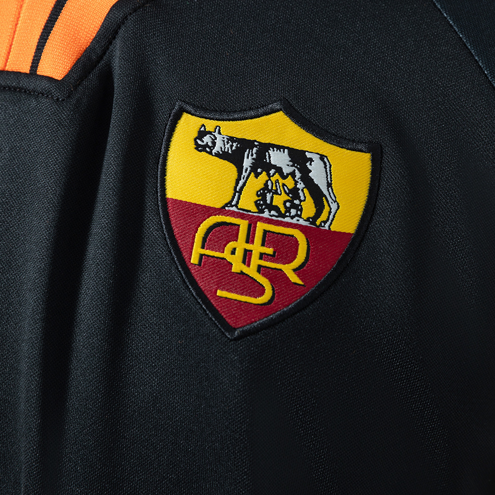 Roma 98/99 Third Long Sleeve Retro Jersey – Replica Football Soccer Shirt – S–XXL