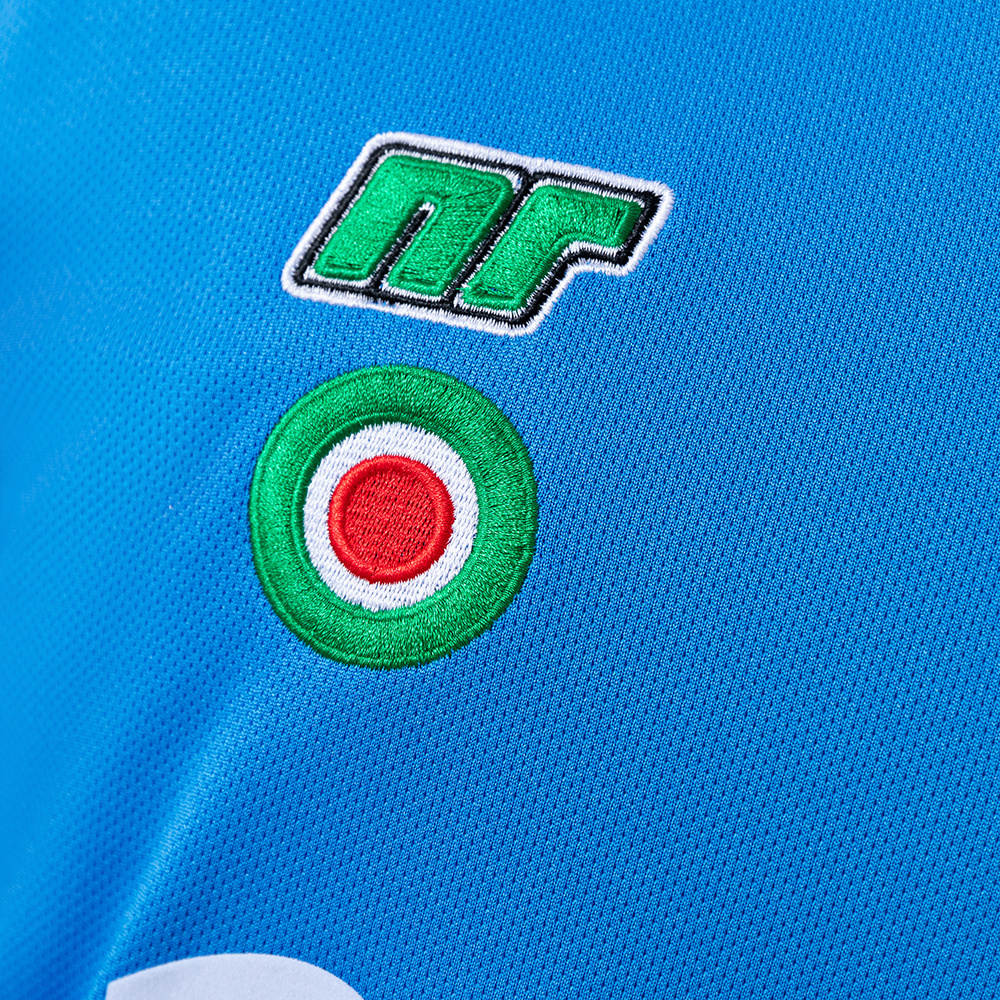 Napoli 1987/88 Home Long Sleeve Retro Jersey – Replica Football Soccer Shirt – S–XXL