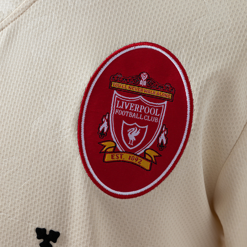 Liverpool 1996/97 Away Long Sleeve Retro Jersey – Replica Football Soccer Shirt – S–XXL