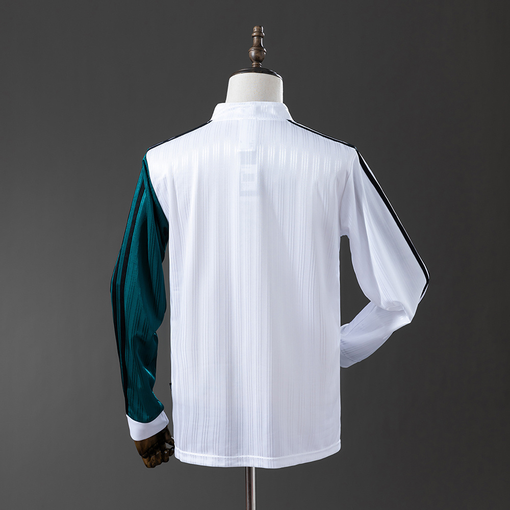 Liverpool 1995/96 Away Long Sleeve Retro Jersey – Replica Football Soccer Shirt – S–XXL