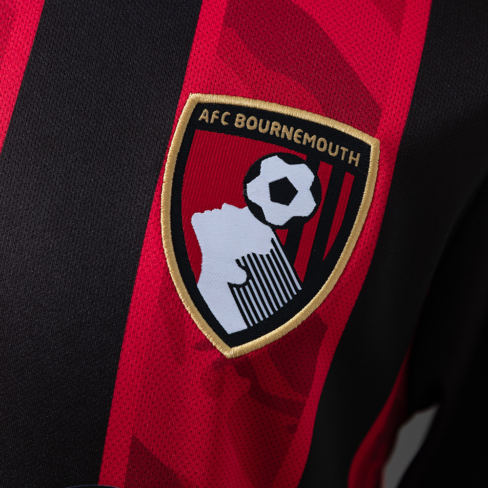 Bournemouth 25/26 Home Jersey – Replica Football Soccer Shirt – S–4XL