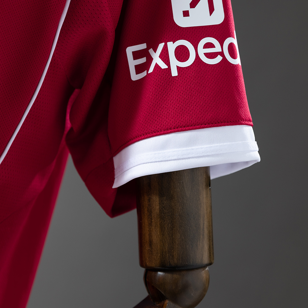 Liverpool 25/26 Home Jersey – Replica Football Soccer Shirt – S–4XL