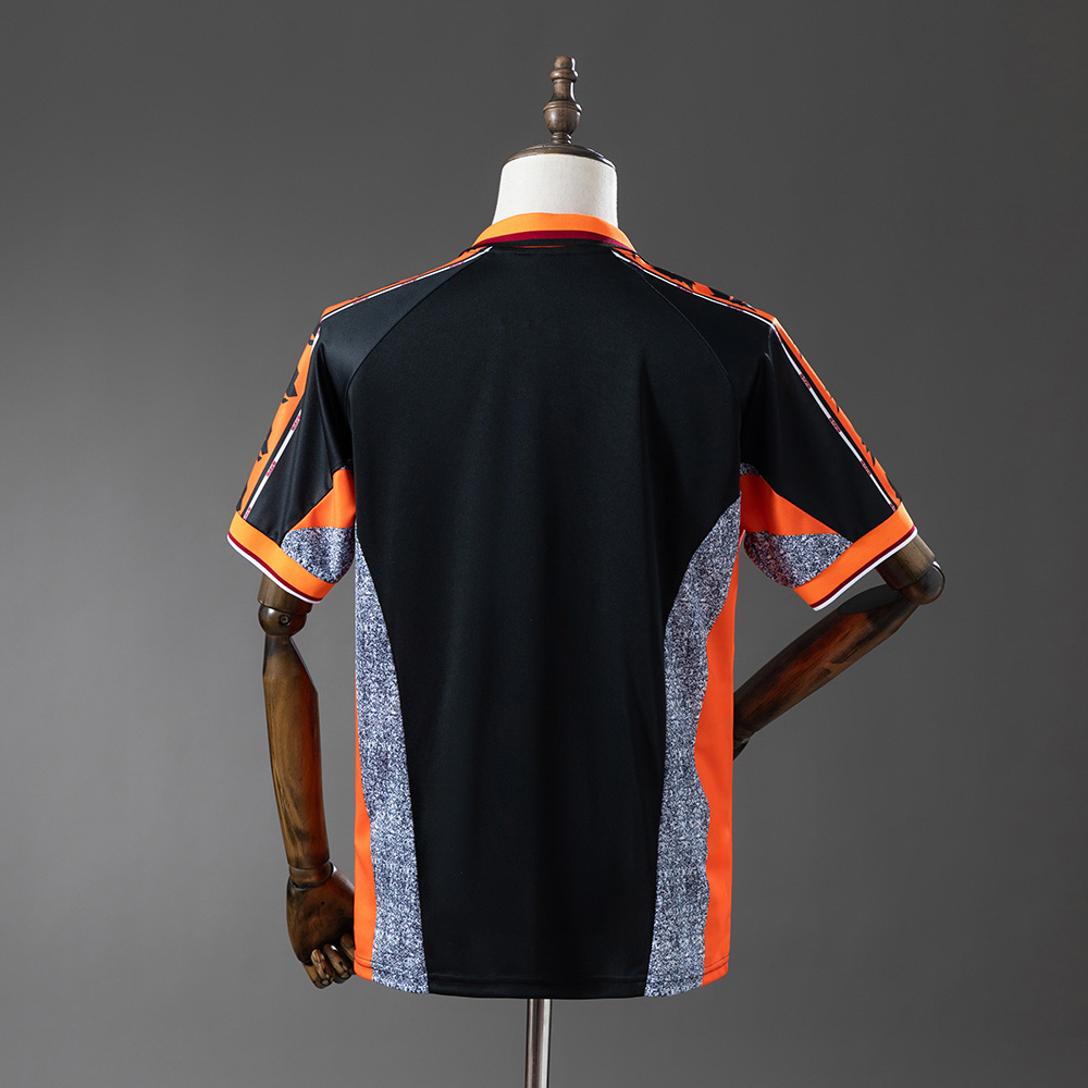 Roma 98/99 Third Retro Jersey – Replica Football Soccer Shirt – S–XXL