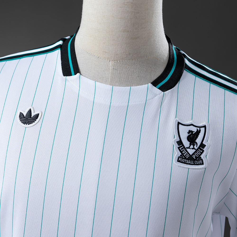 Liverpool 25/26 Retro Style Jersey – Replica Football Soccer Shirt – S–4XL