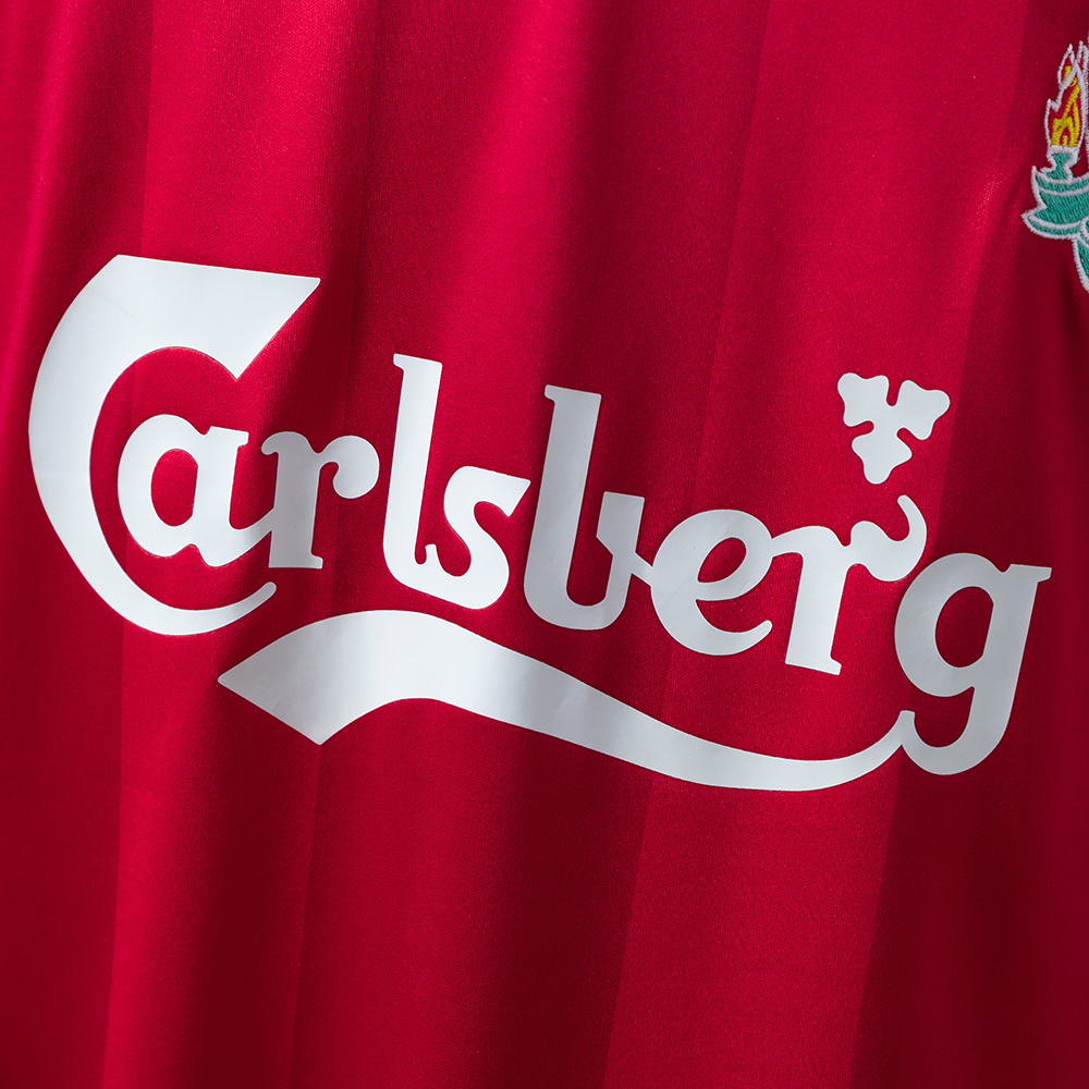 Liverpool 08/10 Home Retro Jersey – Replica Football Soccer Shirt – S–XXL