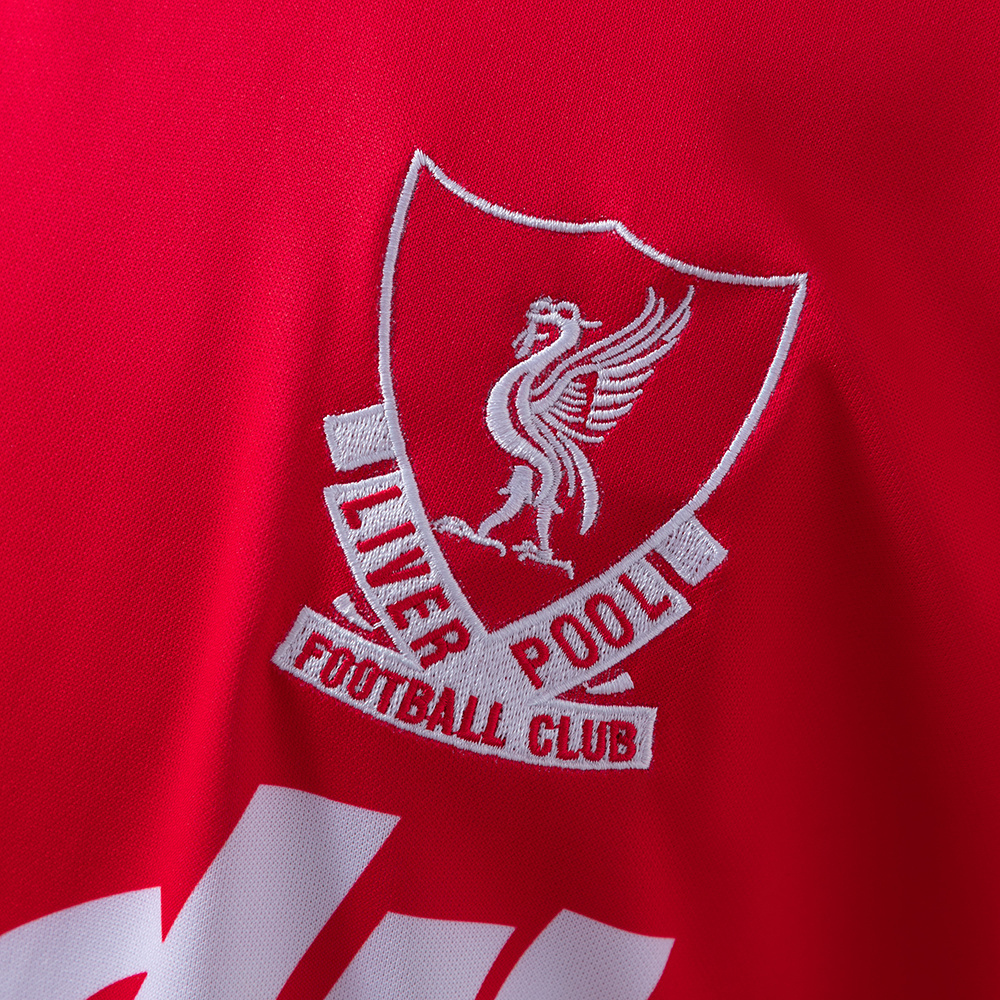 Liverpool 2001/02 Home Retro Jersey – Replica Football Soccer Shirt – S–XXL