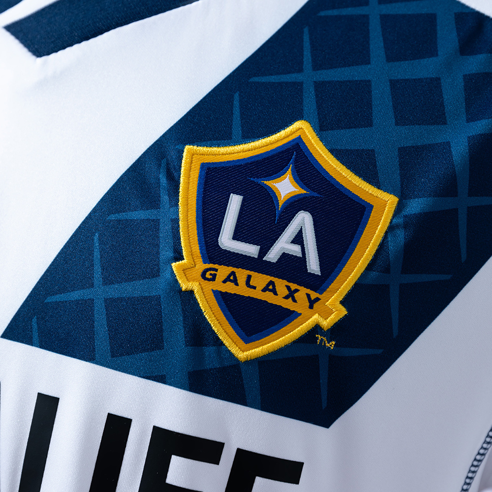 LA Galaxy 2012 Home Retro Jersey – Replica Football Soccer Shirt – S–XXL