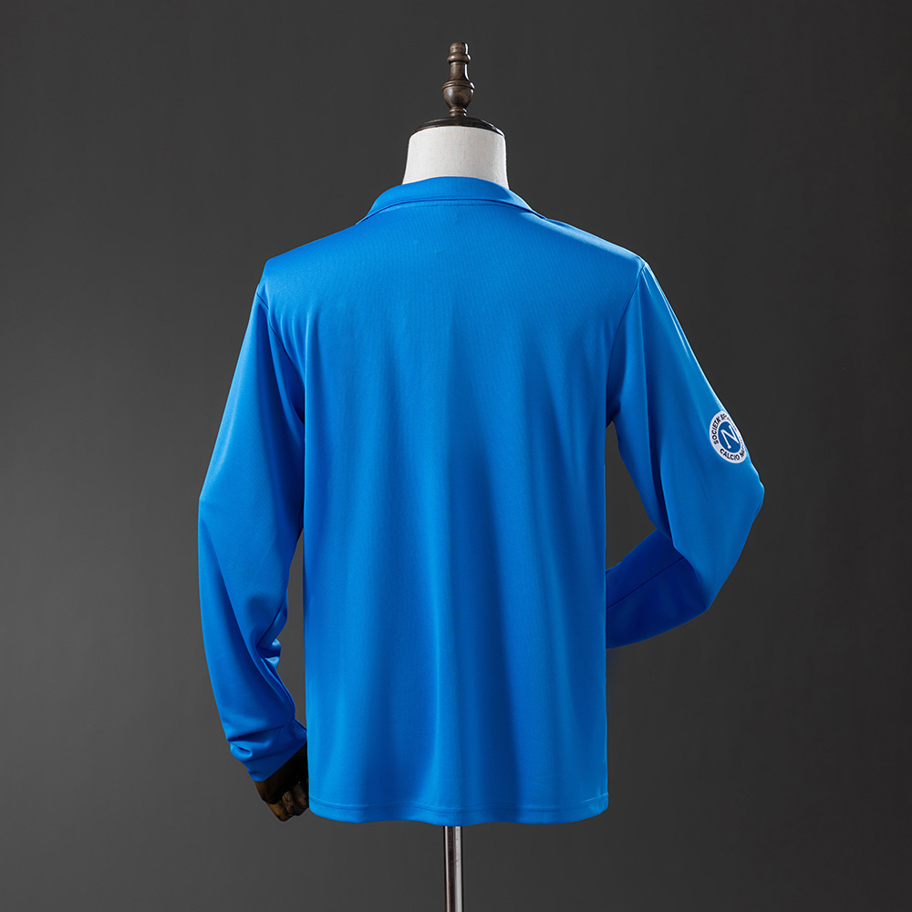 Napoli 1987/88 Home Long Sleeve Retro Jersey – Replica Football Soccer Shirt – S–XXL