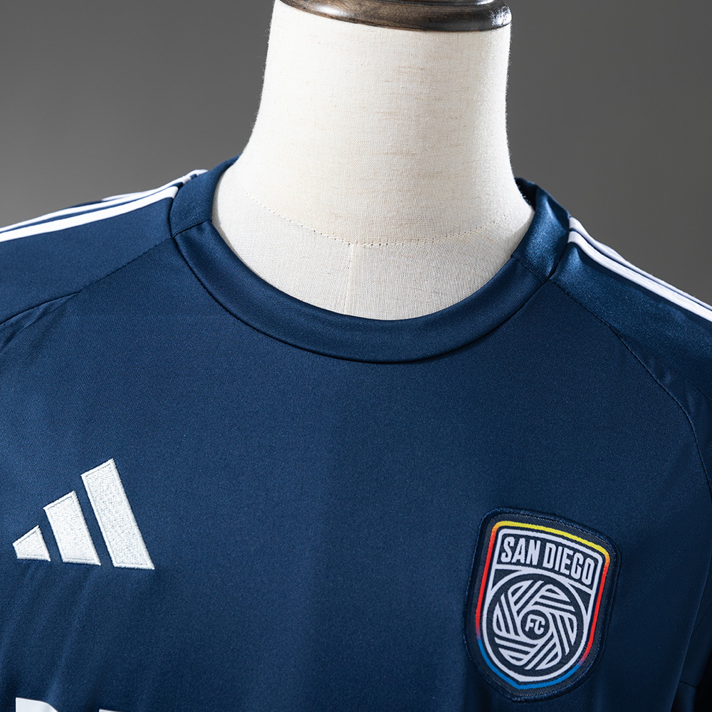 San Diego FC 25/26 Home Jersey – Replica Football Soccer Shirt – S–XXL