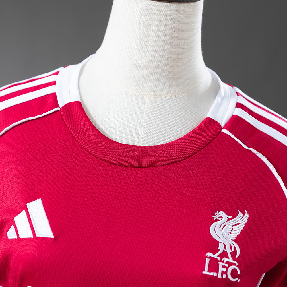 Liverpo 25/26 Home Women’s Jersey – Replica Football Soccer Shirt – S–XXL