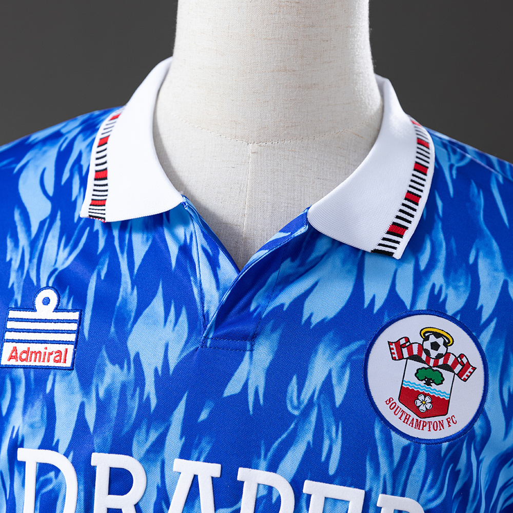 Southampton 1992 Away Retro Jersey – Replica Football Soccer Shirt – S–XXL