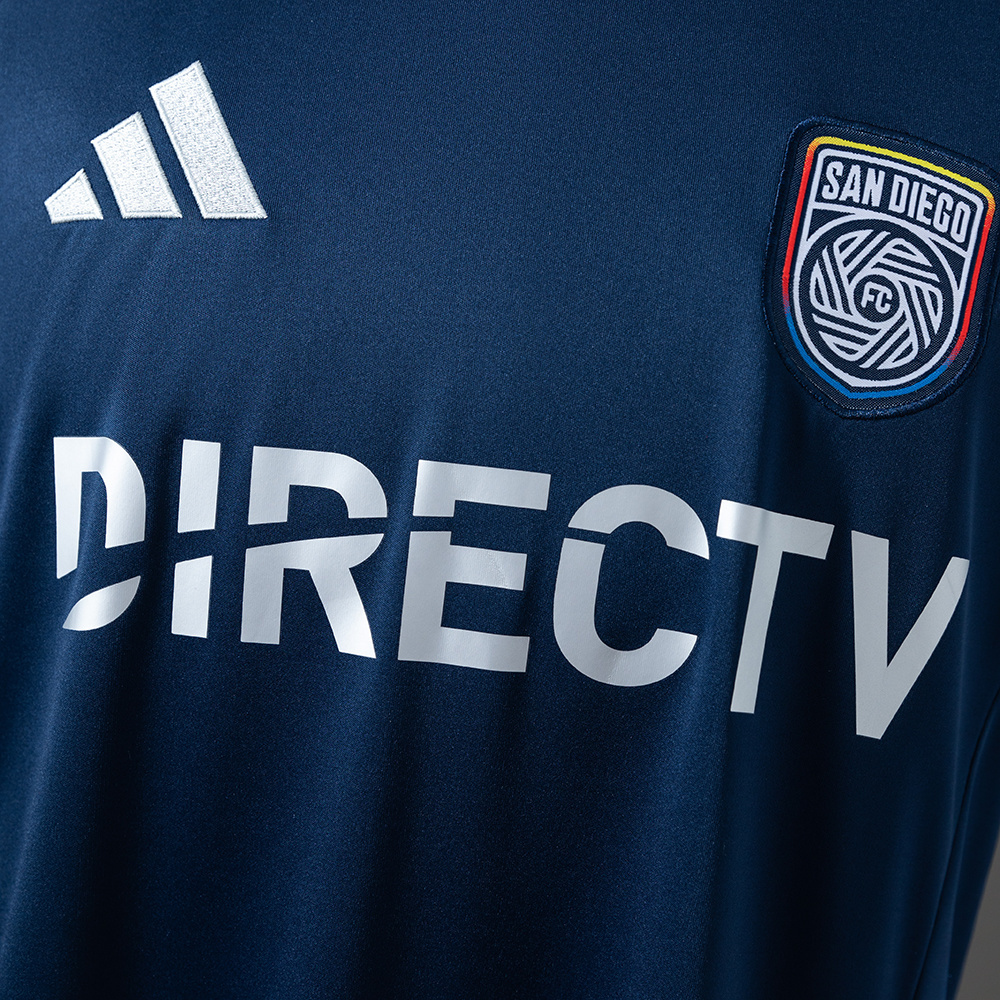 San Diego FC 25/26 Home Jersey – Replica Football Soccer Shirt – S–XXL