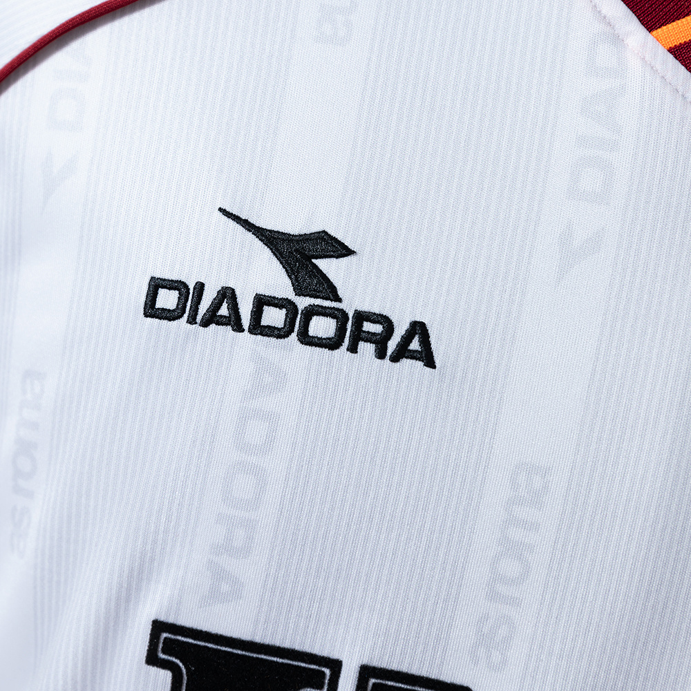 Roma 99/00 Away Long Sleeve Retro Jersey – Replica Football Soccer Shirt – S–XXL