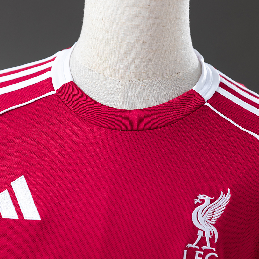 Liverpool 25/26 Home Jersey – Replica Football Soccer Shirt – S–4XL