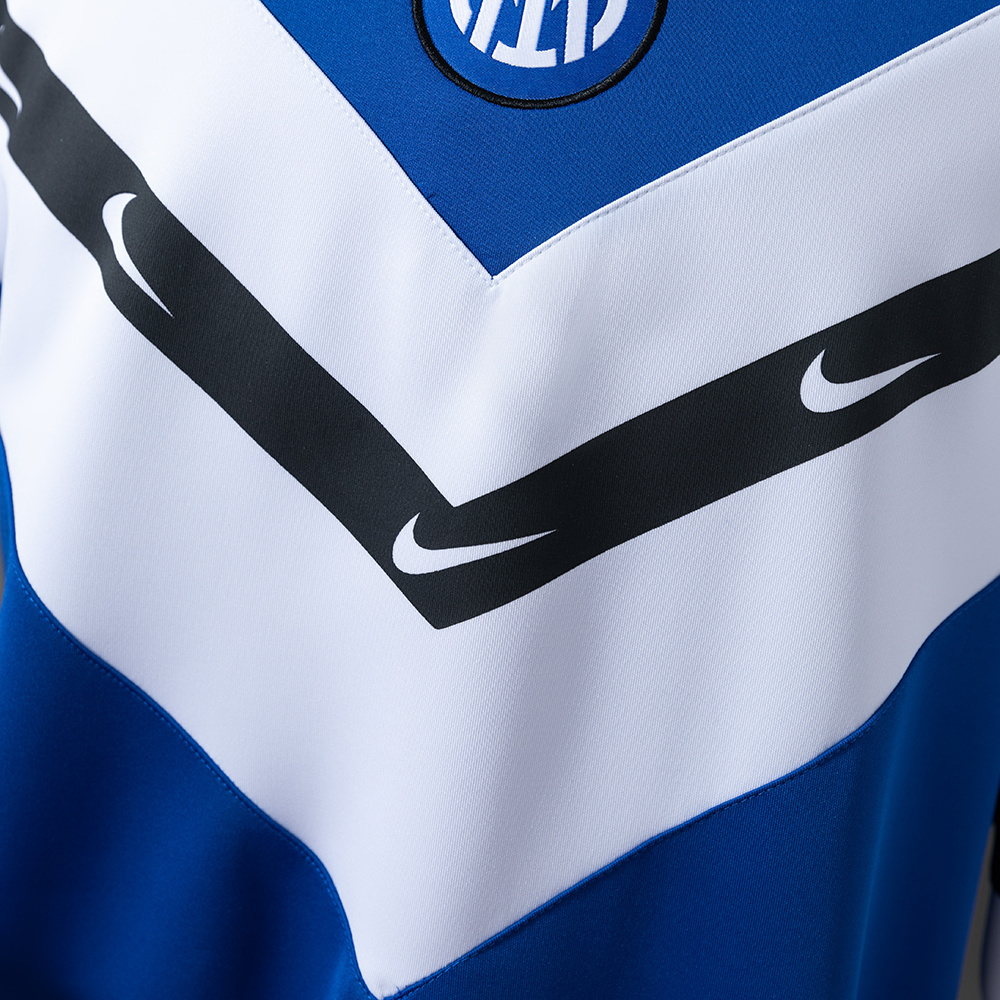 Inter Milan 25/26 Long Sleeve Sweatshirt – Replica Football Soccer Shirt – S–XXL