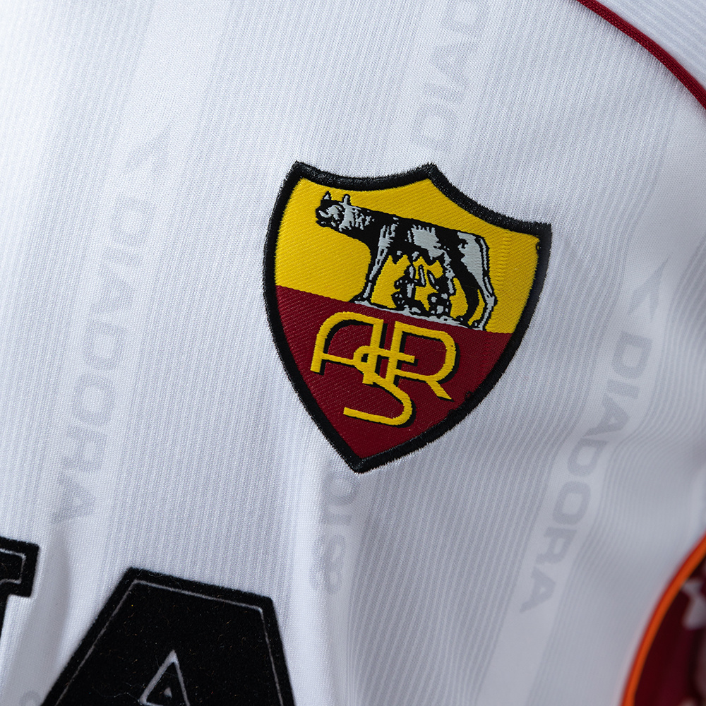 Roma 99/00 Away Retro Jersey – Replica Football Soccer Shirt – S–XXL