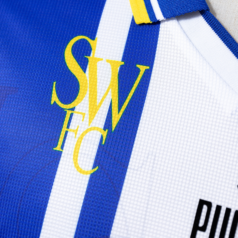 Sheffield Wednesday 1995/97 Home Retro Jersey – Replica Football Soccer Shirt – S–XXL