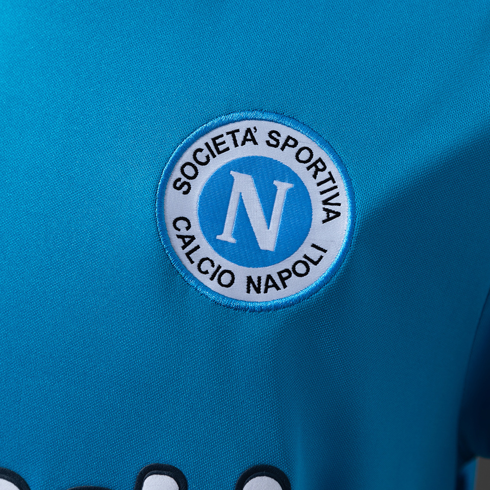 Napoli 98/99 Home Long Sleeve Retro Jersey – Replica Football Soccer Shirt – S–XXL