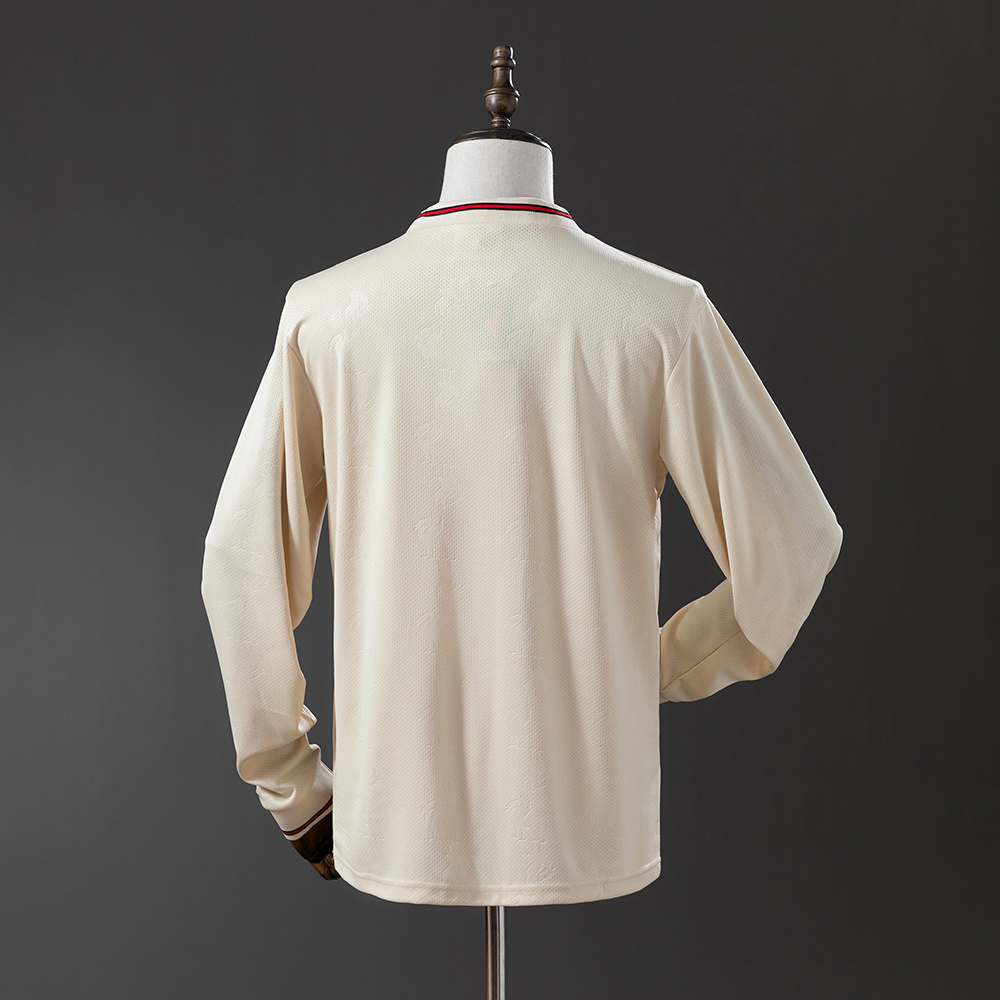 Liverpool 1996/97 Away Long Sleeve Retro Jersey – Replica Football Soccer Shirt – S–XXL