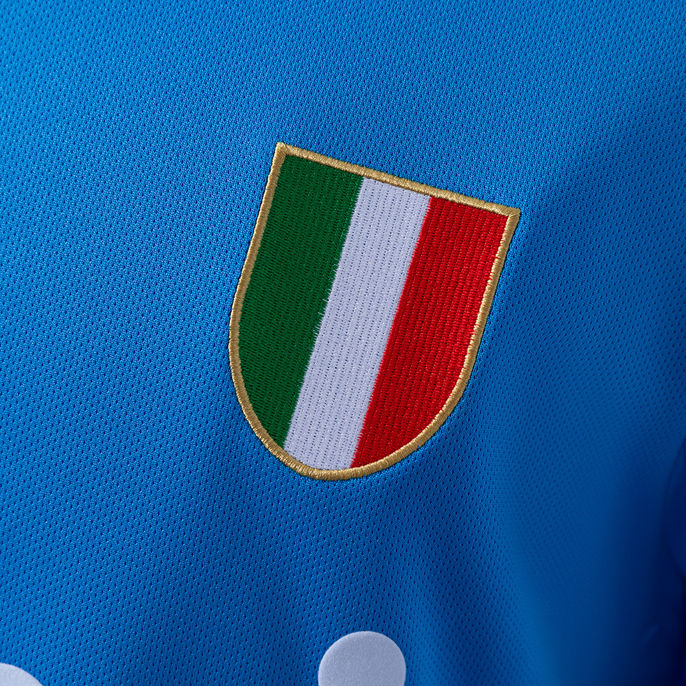Napoli 1987/88 Home Long Sleeve Retro Jersey – Replica Football Soccer Shirt – S–XXL