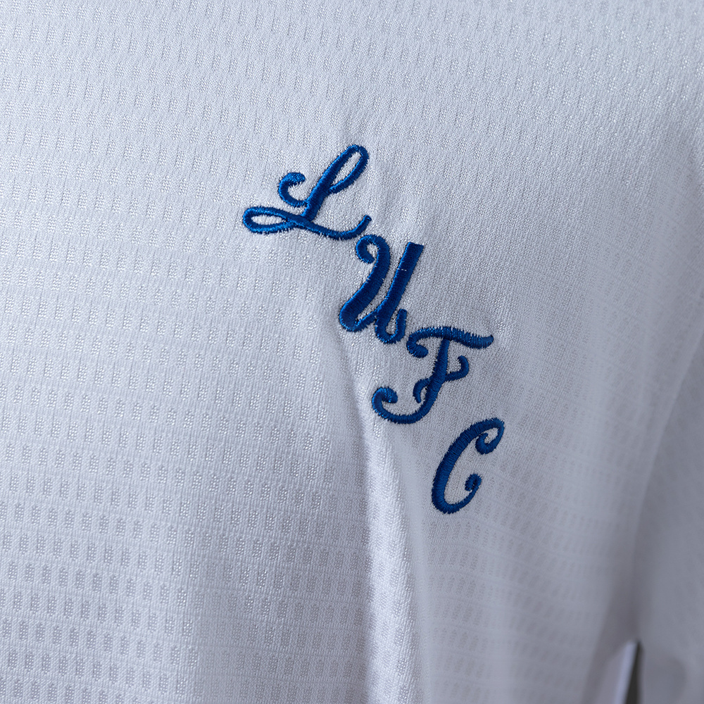 Leeds United 95/96 Home Retro Jersey – Replica Football Soccer Shirt – S–XXL