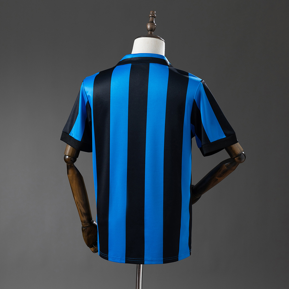 Inter Milan 90/91 Home Retro Jersey – Replica Football Soccer Shirt – S–XXL