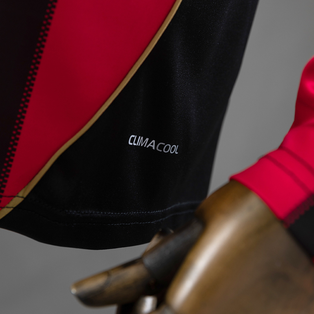 AC Milan 10/11 Home Long Sleeve Retro Jersey – Replica Football Soccer Shirt – S–XXL