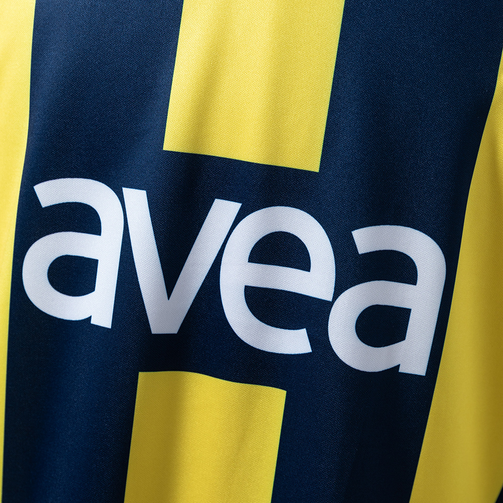 Fenerbahce 08/09 Home Retro Jersey – Replica Football Soccer Shirt – S–XXL