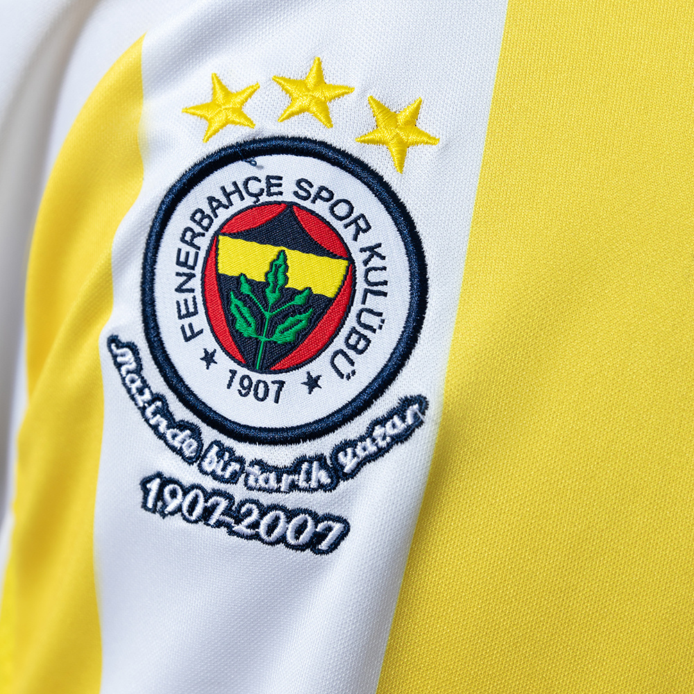 Fenerbahce 07/08 Away Retro Jersey – Replica Football Soccer Shirt – S–XXL