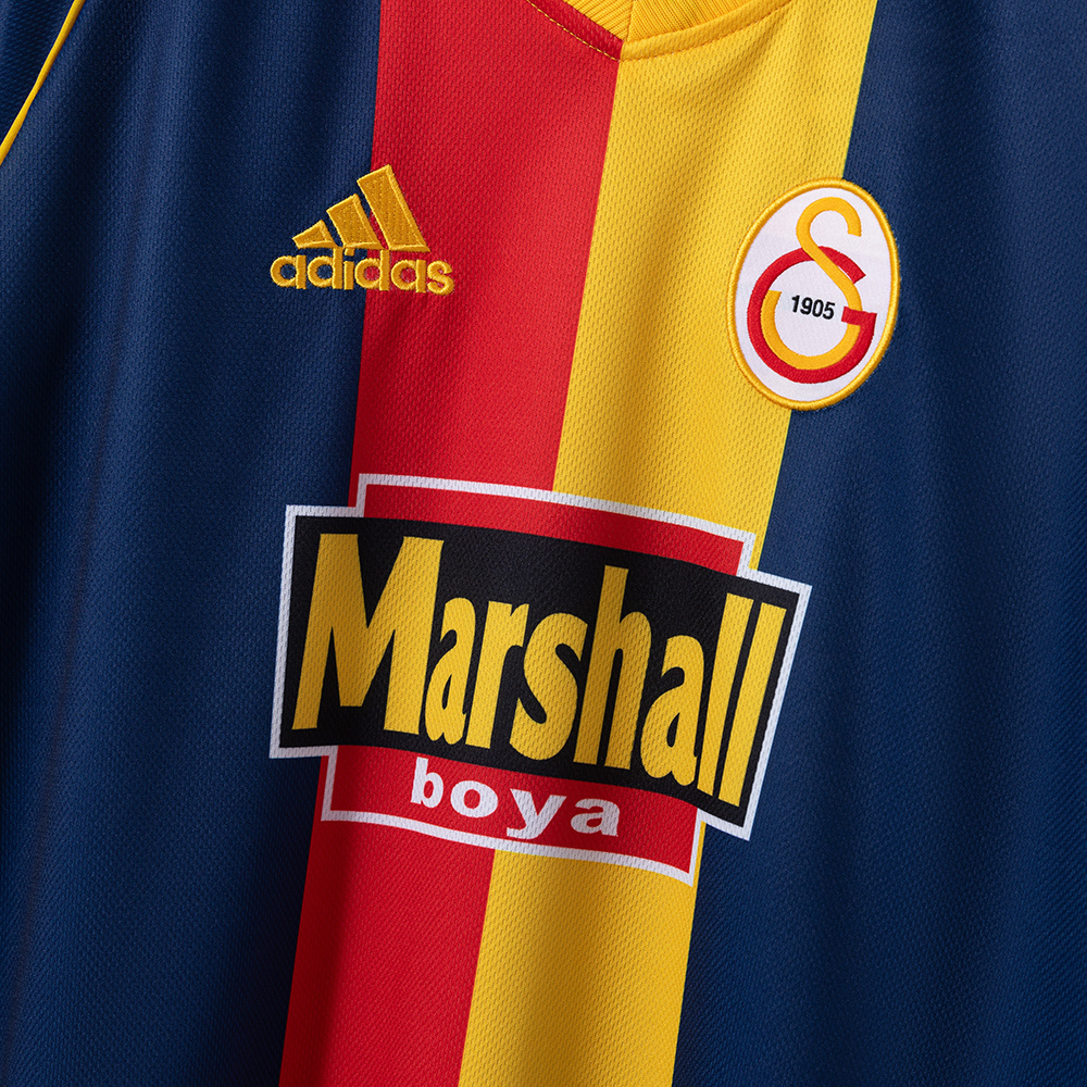 Retro Galatasaray S.K. 98/99 Second Away Jersey – Replica Football Soccer Shirt – S–2XL