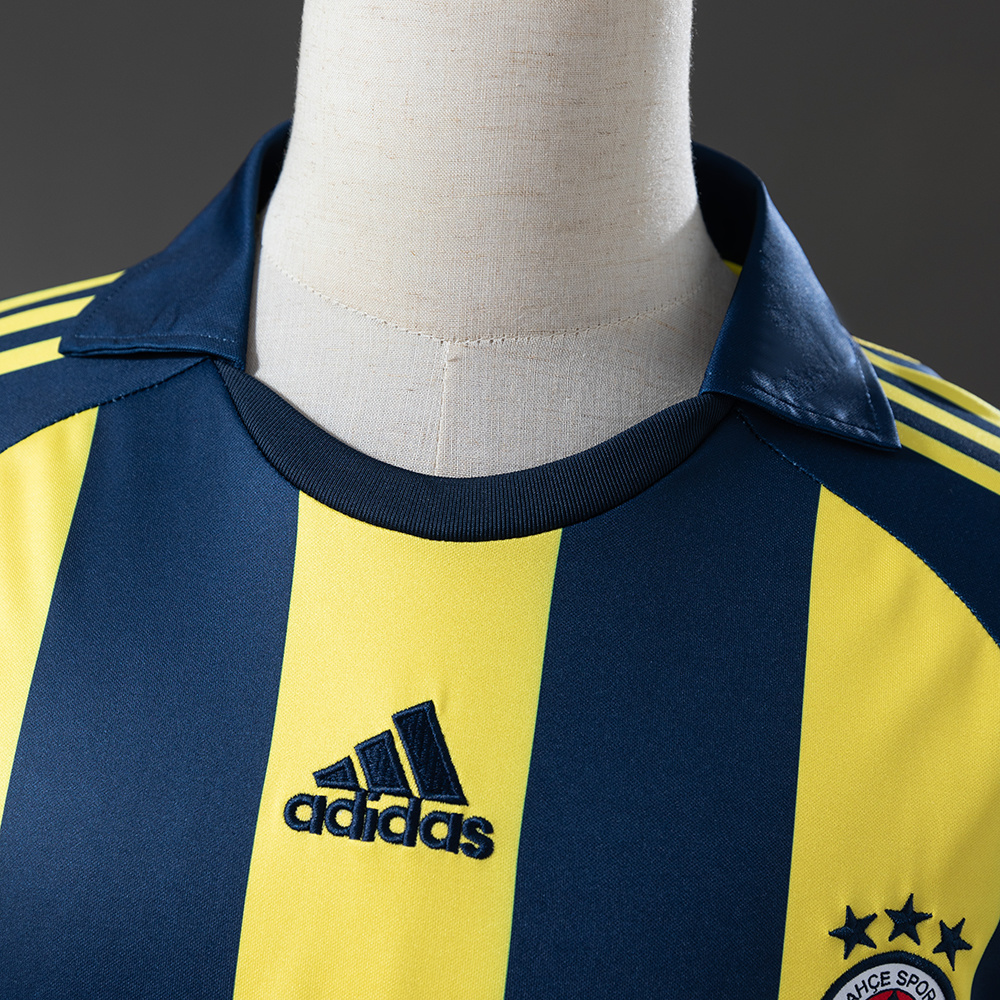 Fenerbahce 08/09 Home Retro Jersey – Replica Football Soccer Shirt – S–XXL