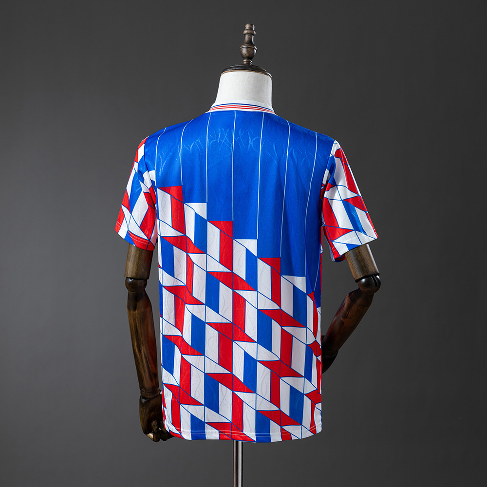 Ajax 1989/90 Away Retro Jersey – Classic Football Shirt – S–XXL