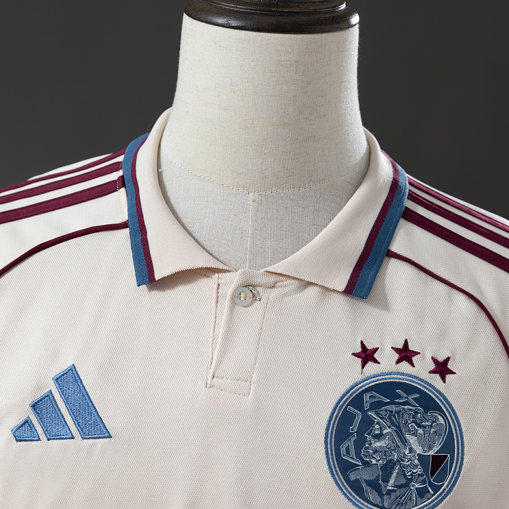 Ajax 25/26 Third Away Jersey – Modern Football Shirt – S–4XL