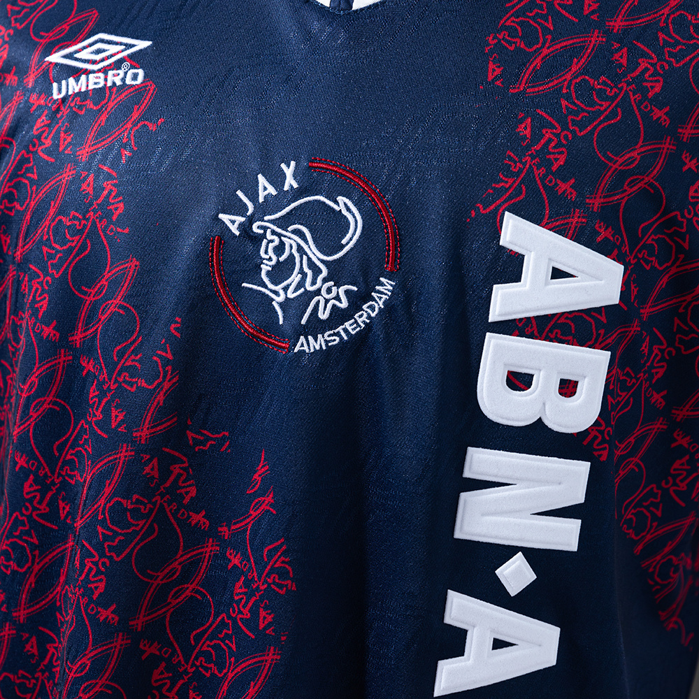 Ajax 1994/95 Away Retro Jersey – Classic Football Shirt – S–XXL