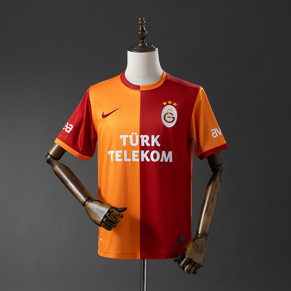 Galatasaray 13/14 Home Retro Jersey – Replica Football Soccer Shirt – S–XXL