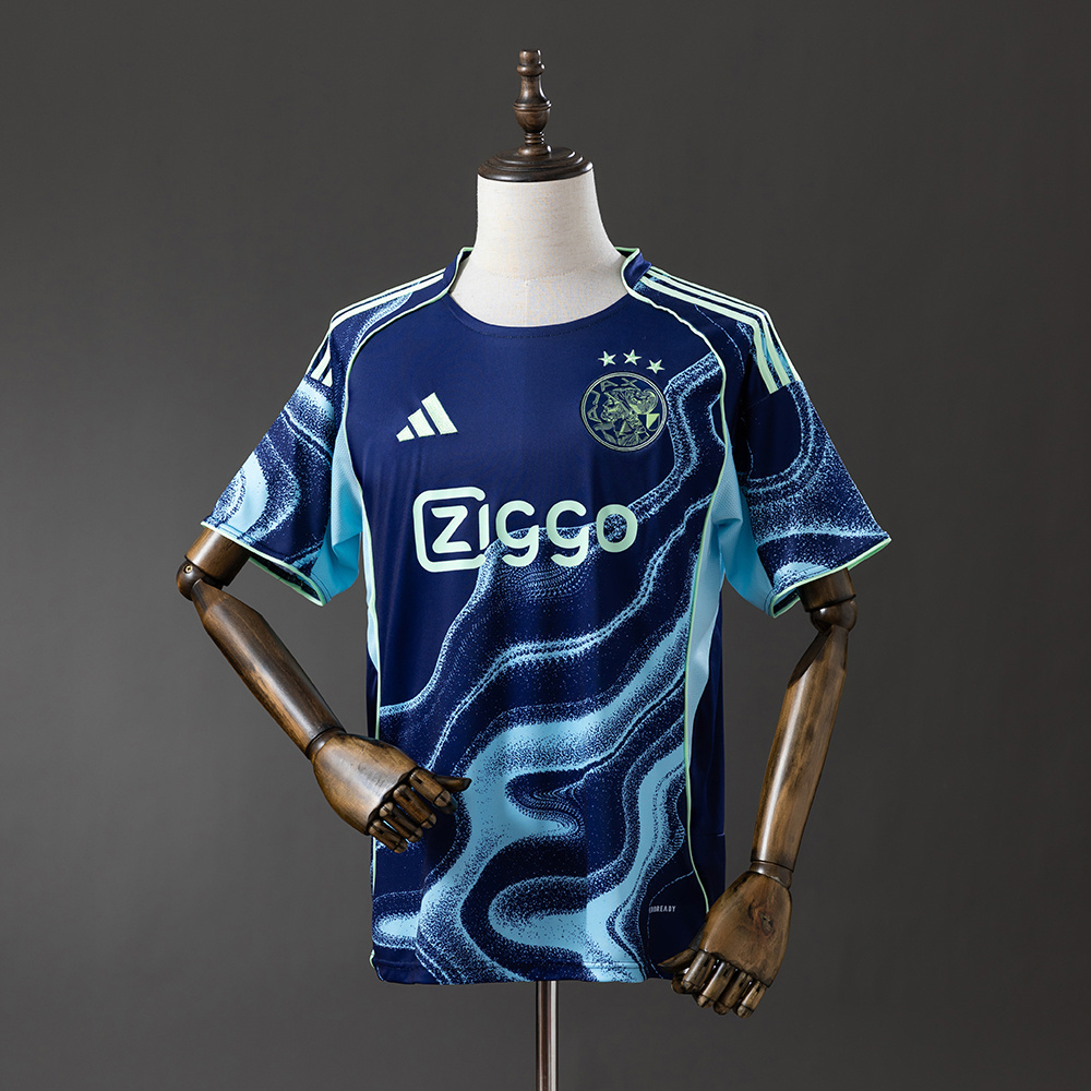Ajax 25/26 Away Jersey – Modern Football Shirt – S–4XL
