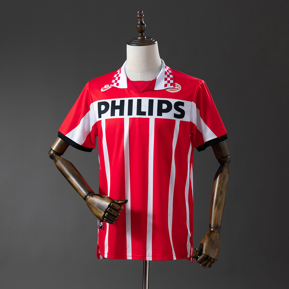 PSV Eindhoven 95/96 Home Retro Jersey – Classic Football Shirt – S–XXL