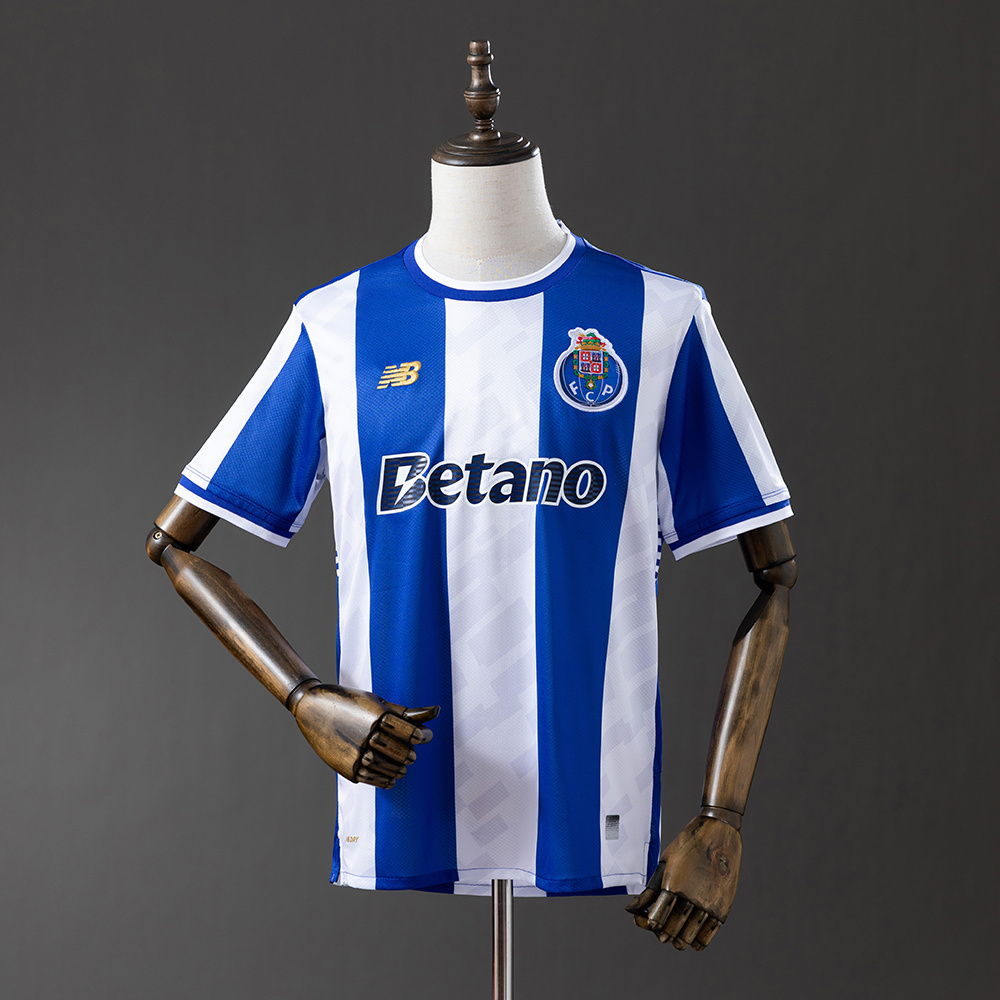 Porto 25/26 Home Jersey – Replica Football Soccer Shirt – S–4XL