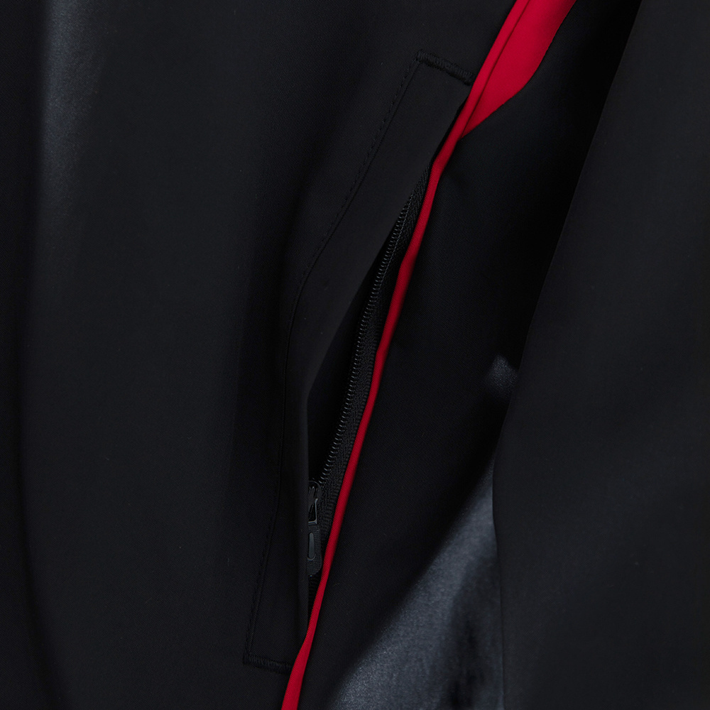 Benfica 25/26 Windbreaker Black – Replica Football Soccer Jacket – S–XXL