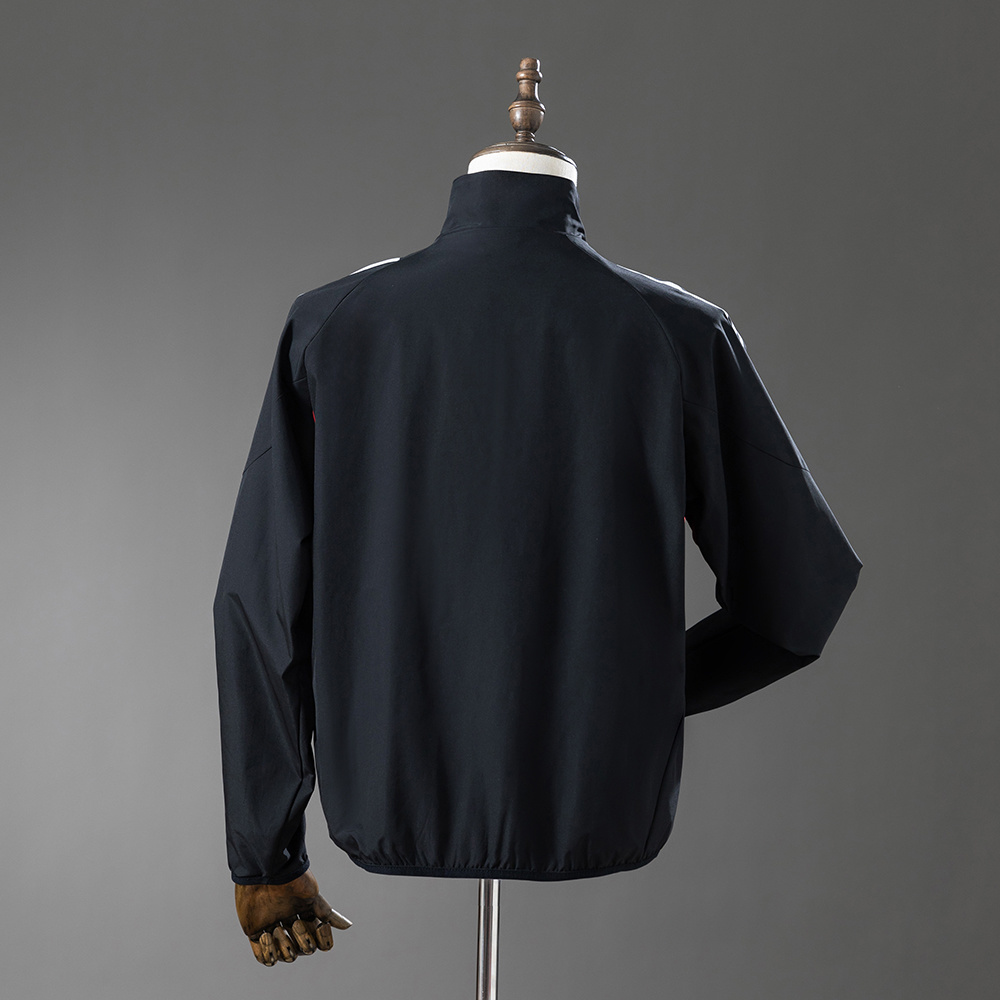 Benfica 25/26 Windbreaker Black – Replica Football Soccer Jacket – S–XXL