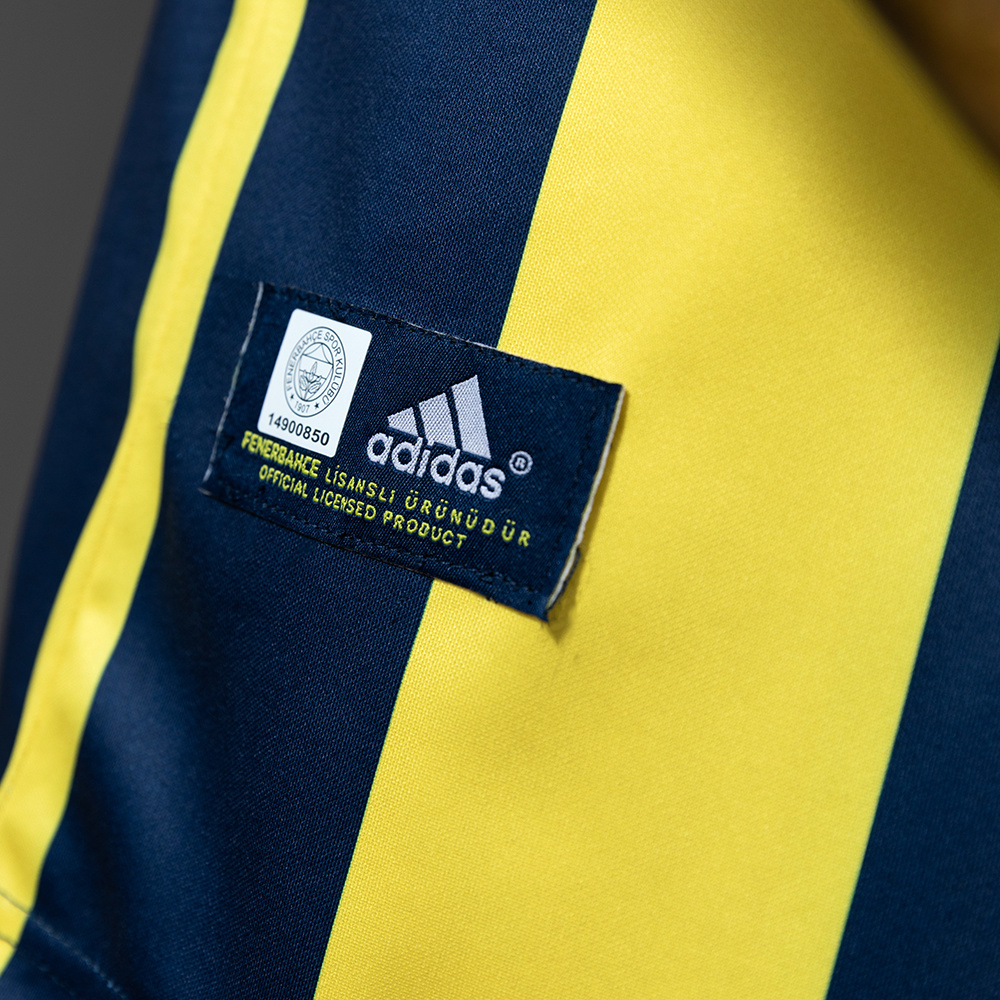 Fenerbahce 08/09 Home Retro Jersey – Replica Football Soccer Shirt – S–XXL