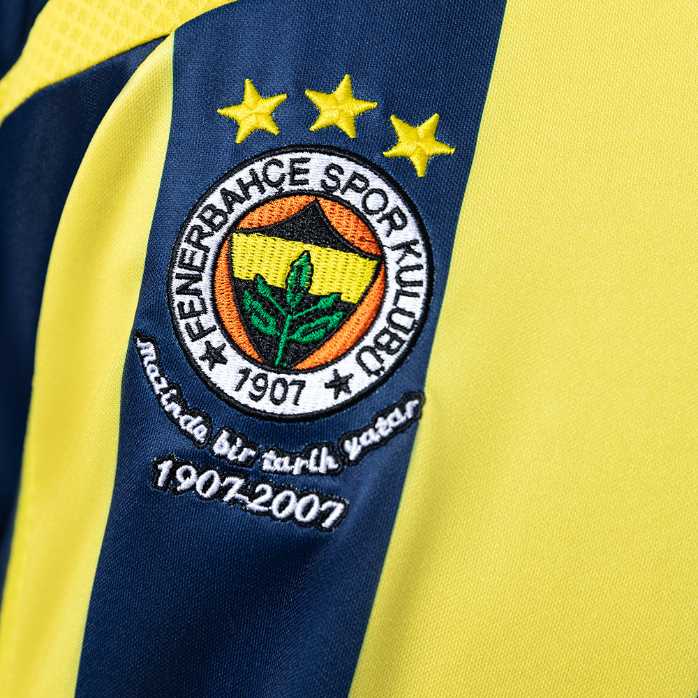 Fenerbahce 07/08 Home Retro Jersey – Replica Football Soccer Shirt – S–XXL
