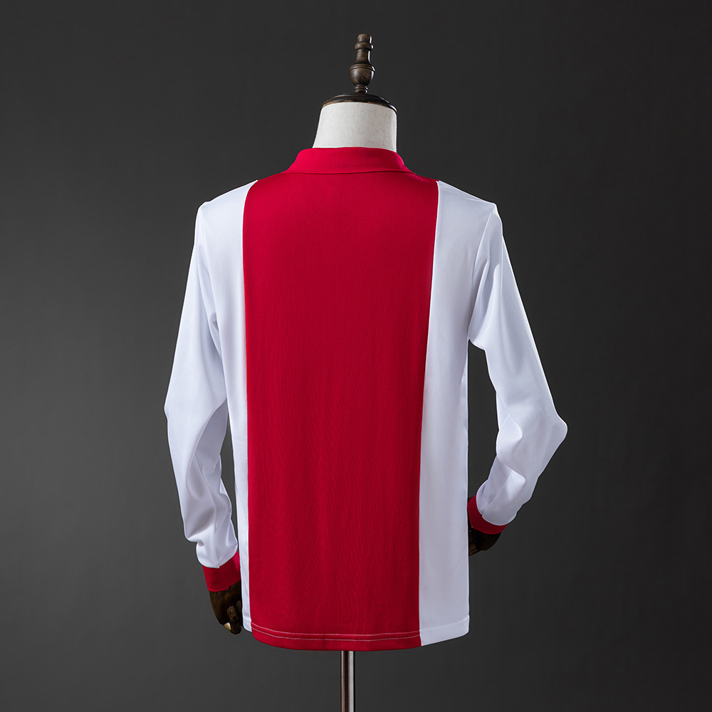 Ajax 25/26 125th Anniversary Edition Long Sleeve Jersey – Special Edition Shirt – S–4XL