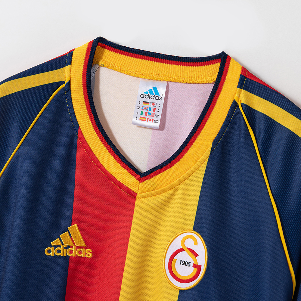 Retro Galatasaray S.K. 98/99 Second Away Jersey – Replica Football Soccer Shirt – S–2XL